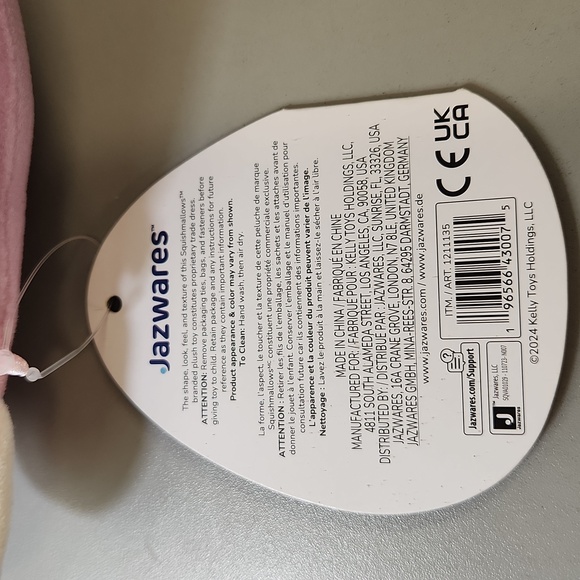 Original Squishmallows Chiatra 5 inches NWT - Picture 3 of 4